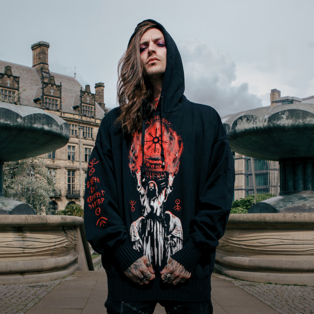 Gothic Hoodies For Men