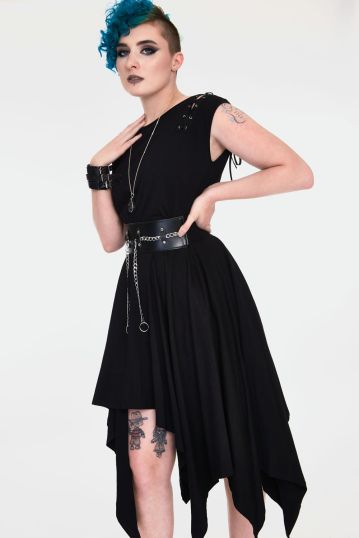 Vampire Midi Dress Plus Size