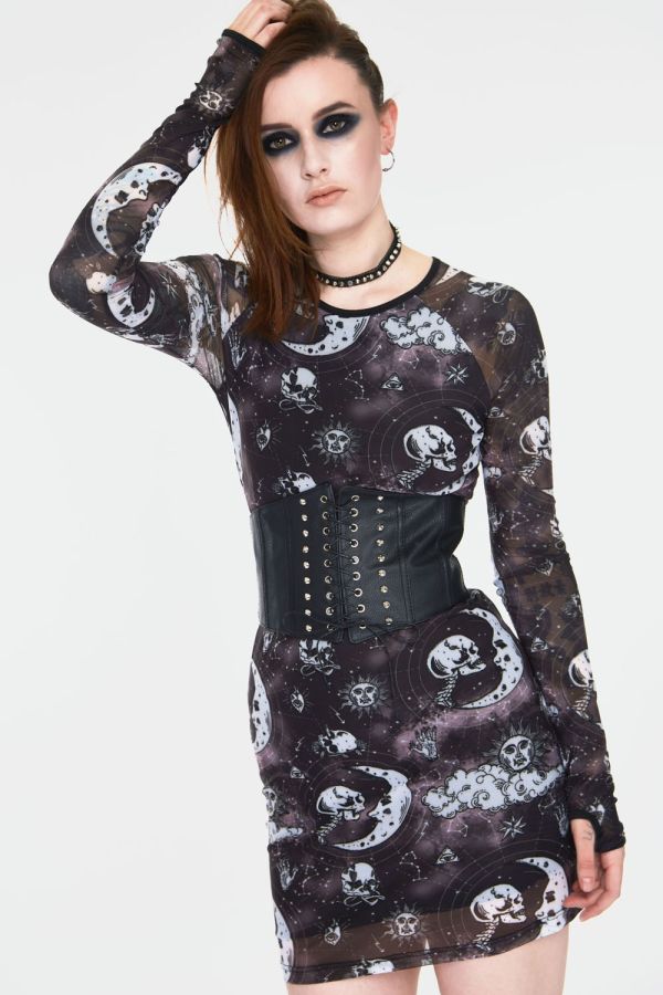 Gothic Clothing, Corsets with Studs, Rock