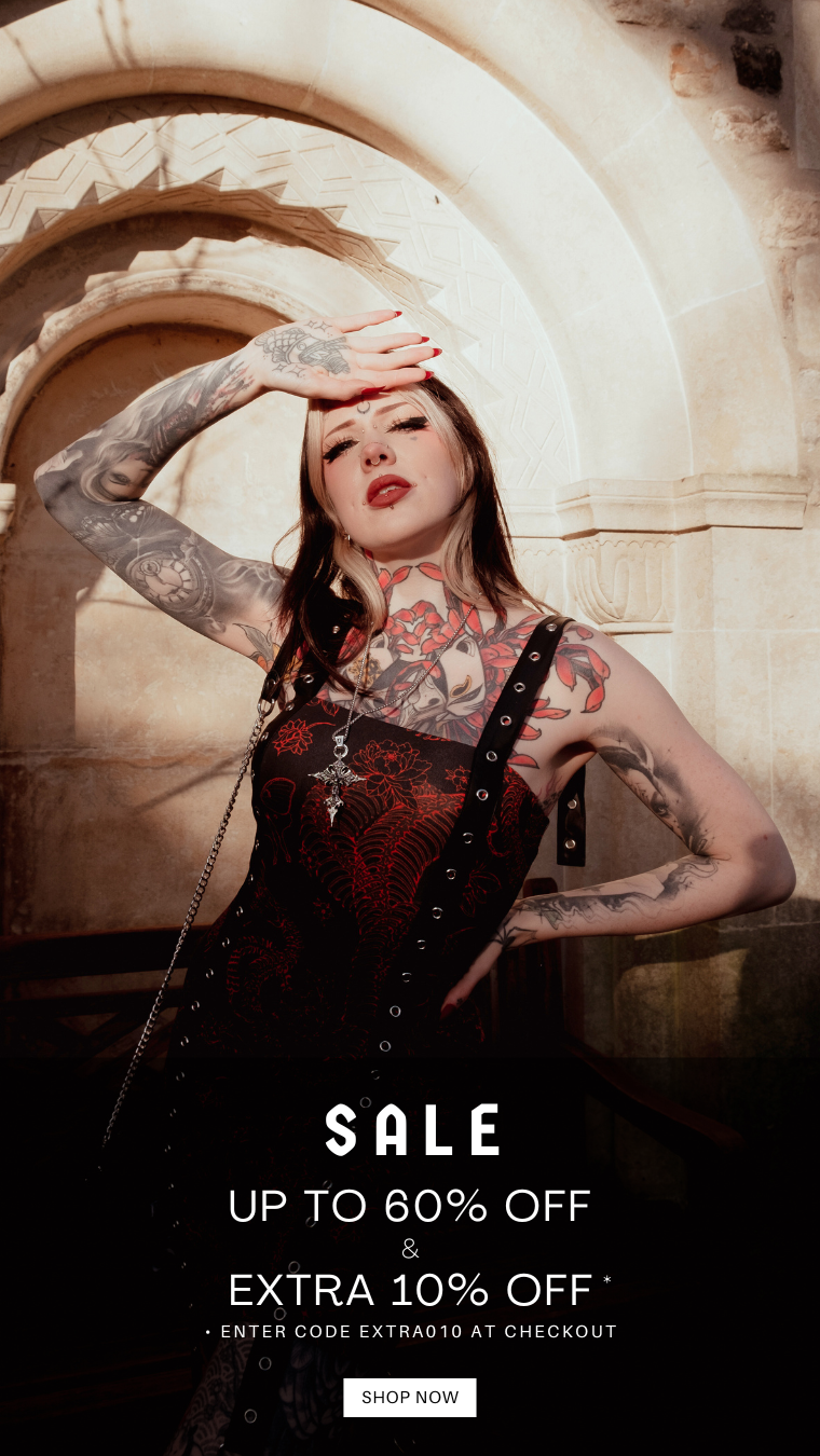 Sale Women's Alternative Clothing | Up to 60% Off Gothic Punk Clothing | Sale Jawbreaker